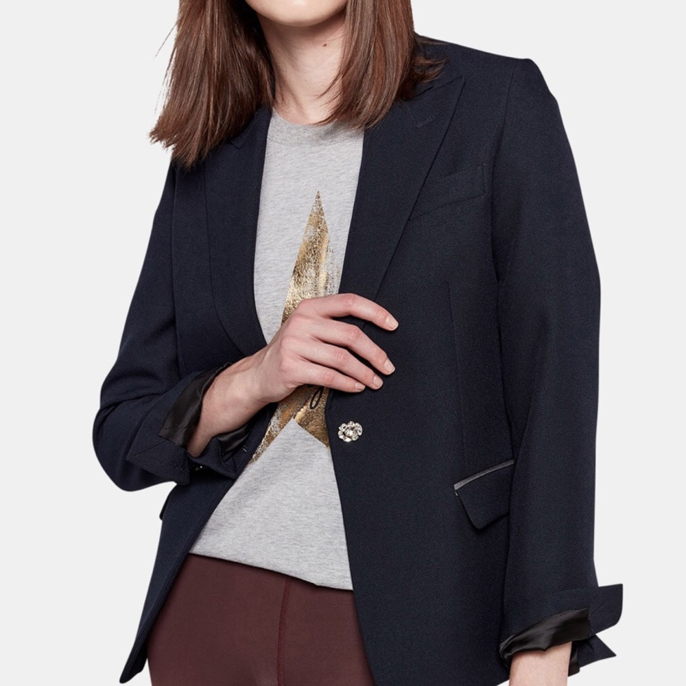 Golden goose blue Blazer